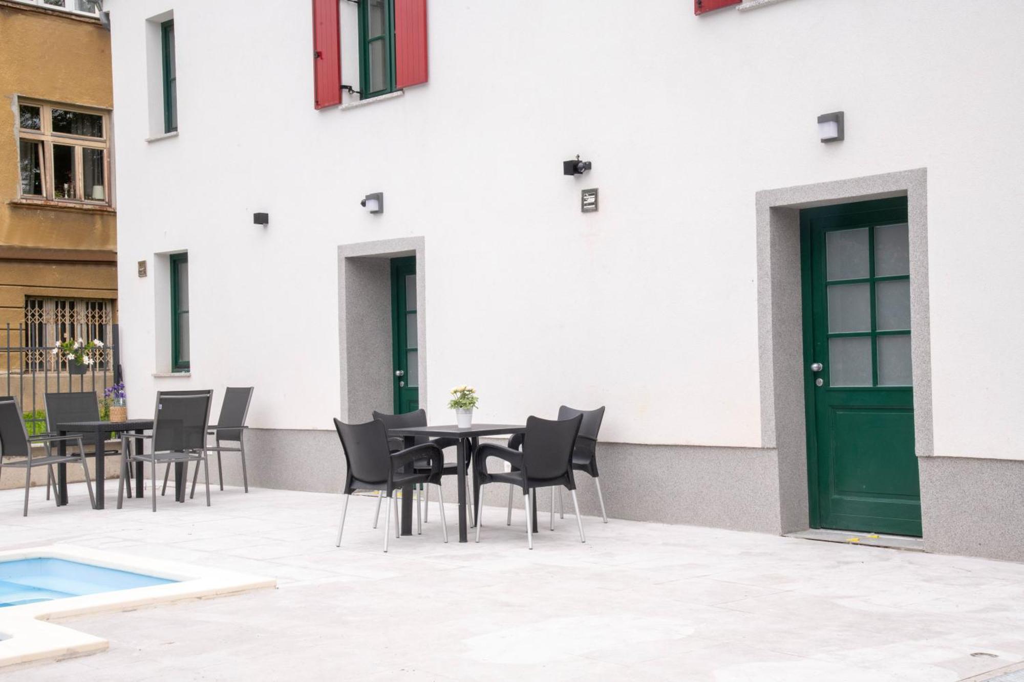 זאגרב Apartman Vili מראה חיצוני תמונה