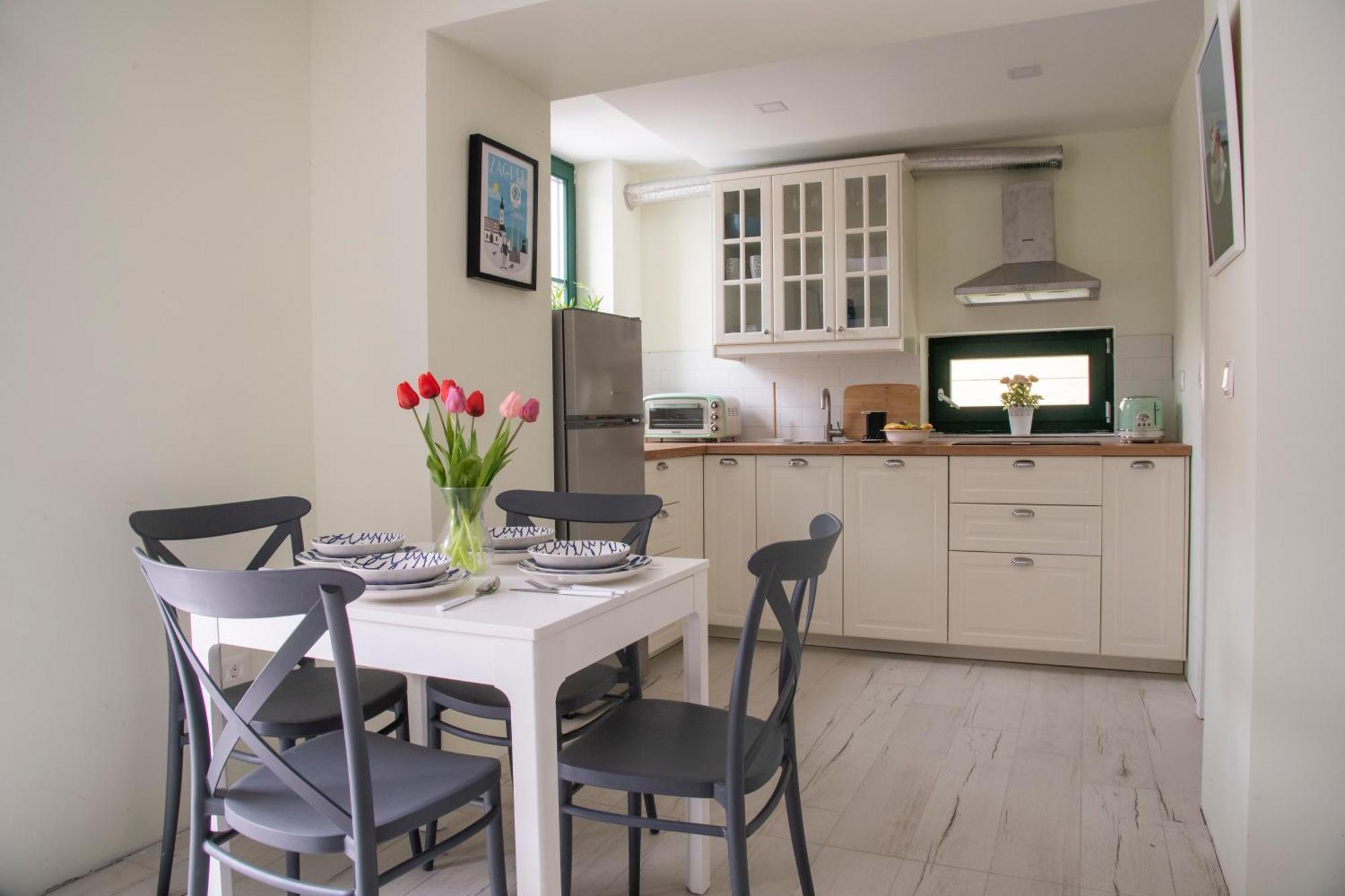 זאגרב Apartman Vili מראה חיצוני תמונה