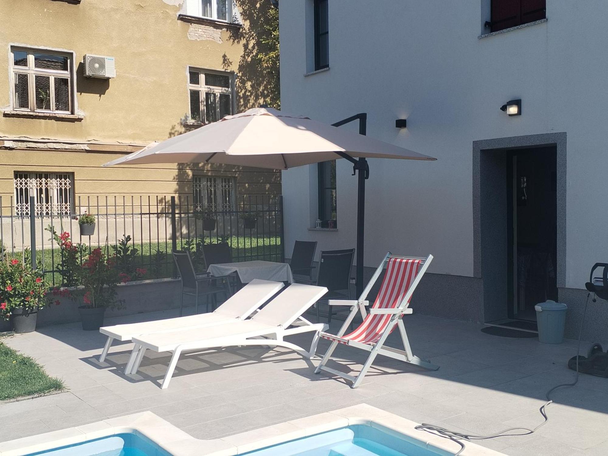 זאגרב Apartman Vili מראה חיצוני תמונה